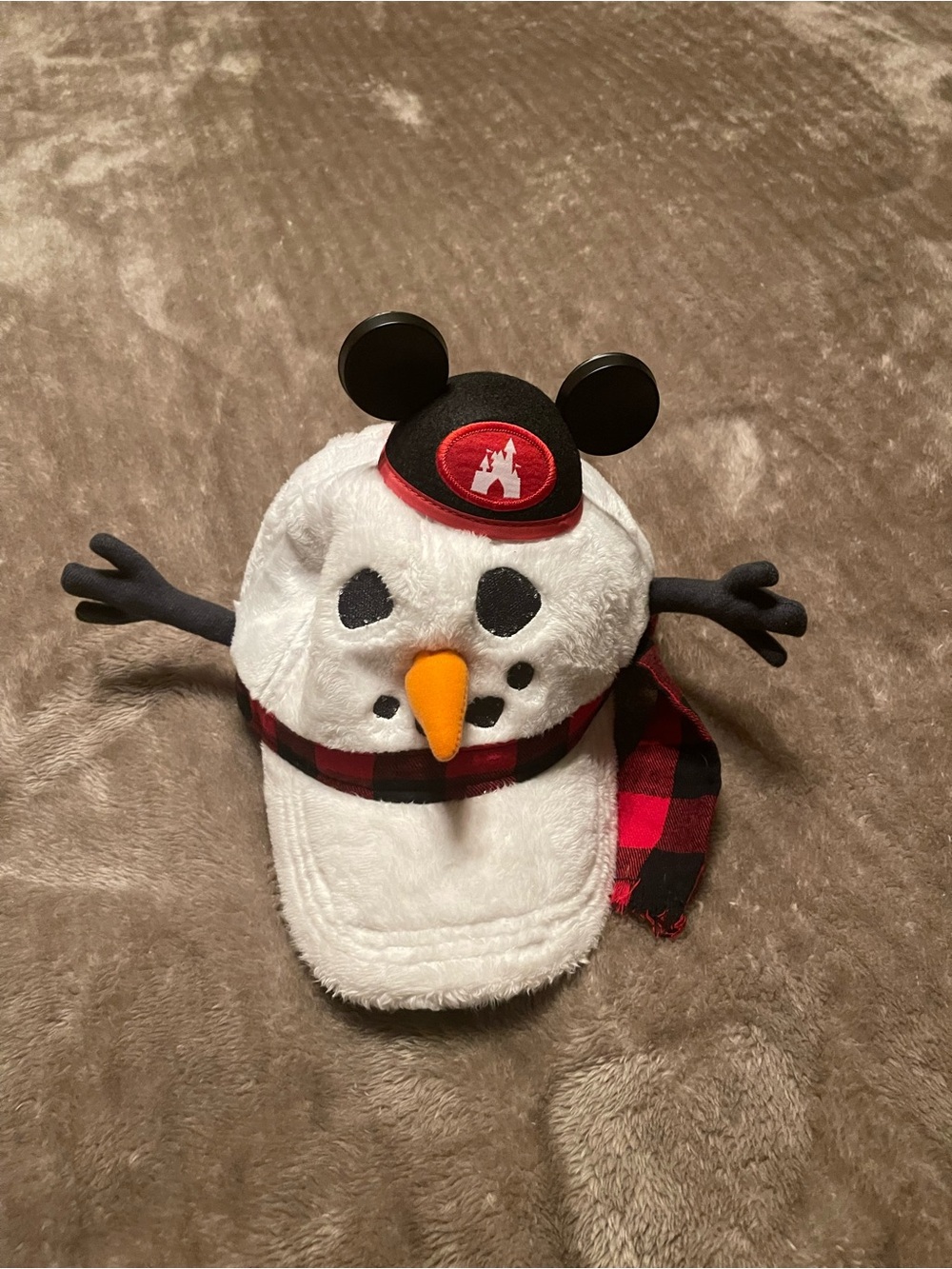 Walt Disney World Light-Up Snowman Hat ๐โ๏ธ